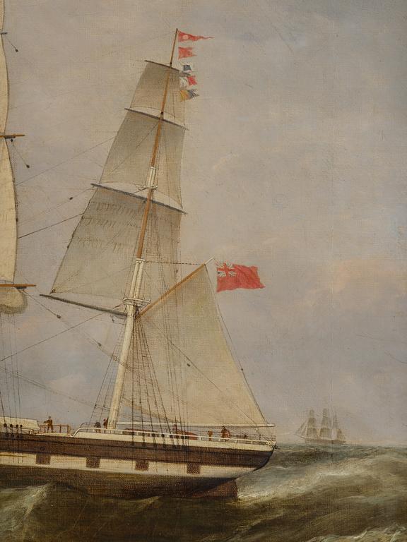 Samuel Walters, The Clipper Ship "Sir John Lawrence".