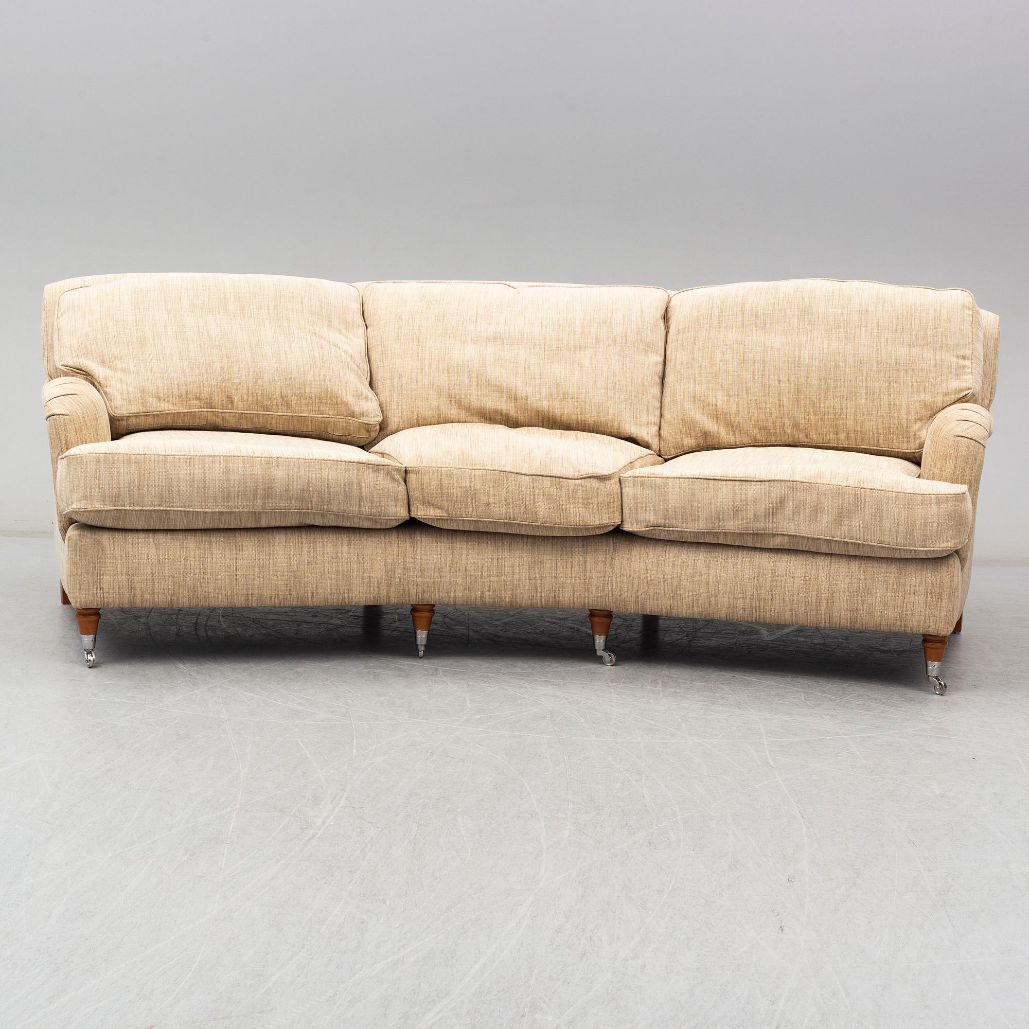 A 21st century 'Howard' sofa from Englesson.