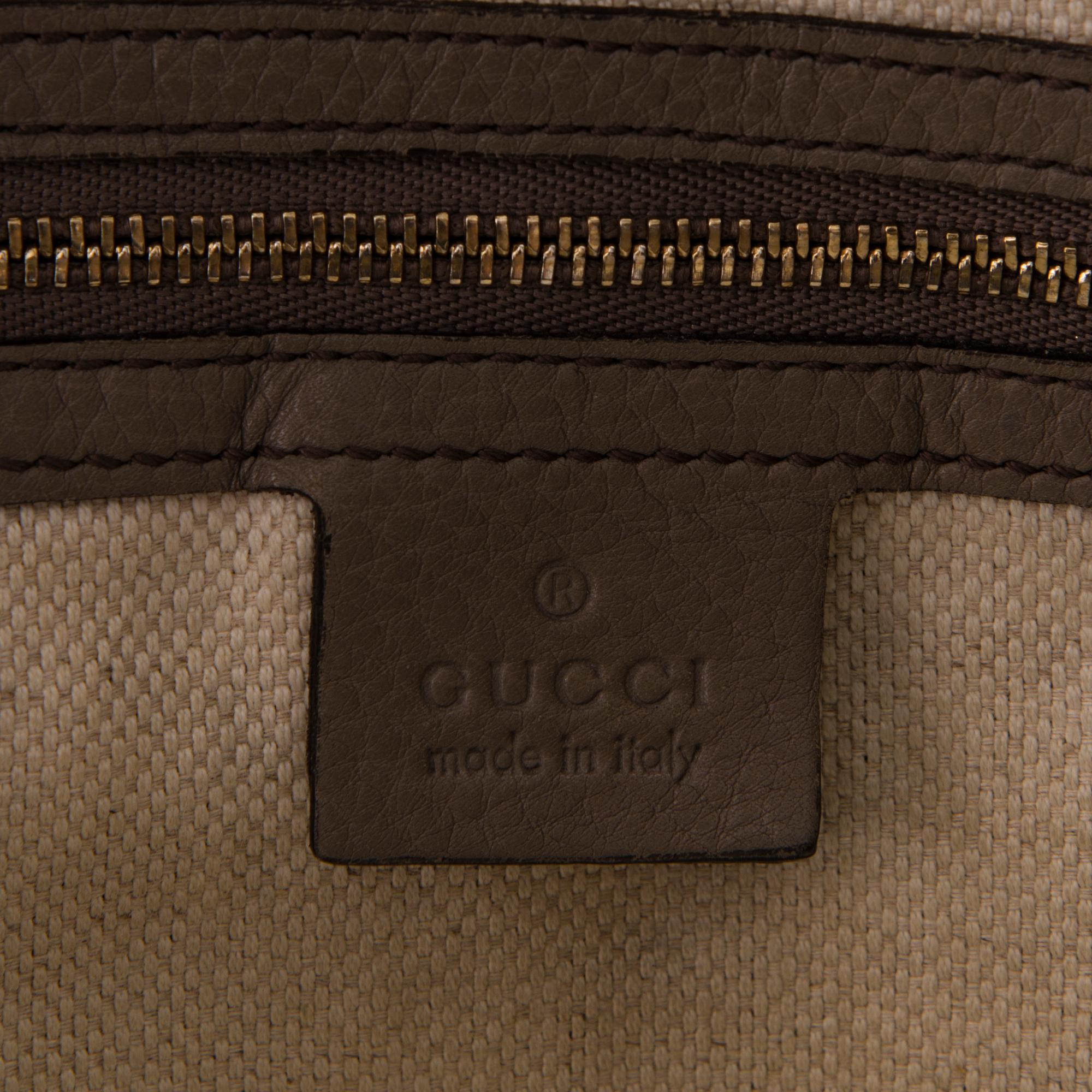 GUCCI, Soho, VÄSKA.