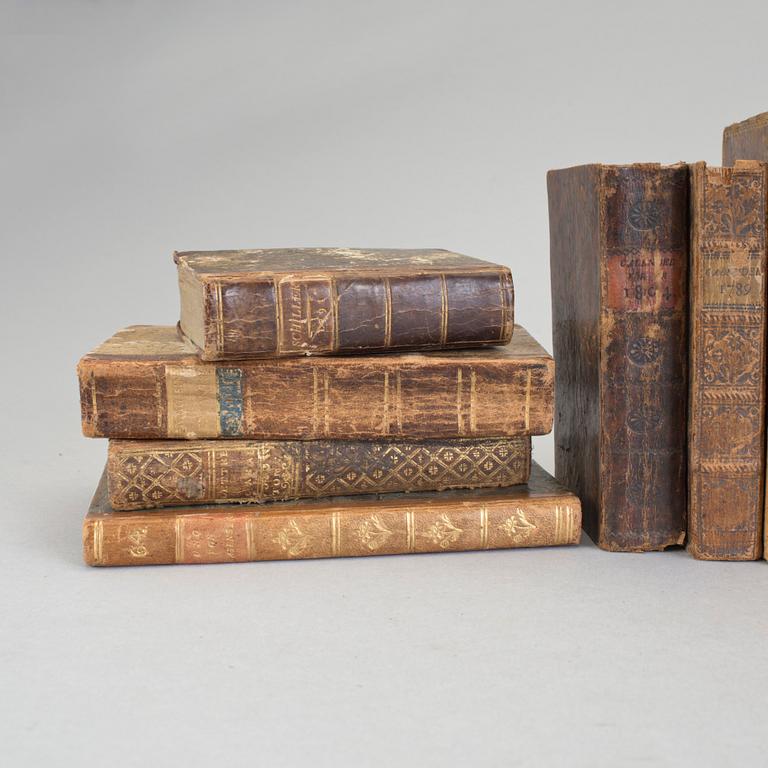 BOKPARTI, 28 vol, bla Oeuvres de Grecourt, 1700-1800-tal.