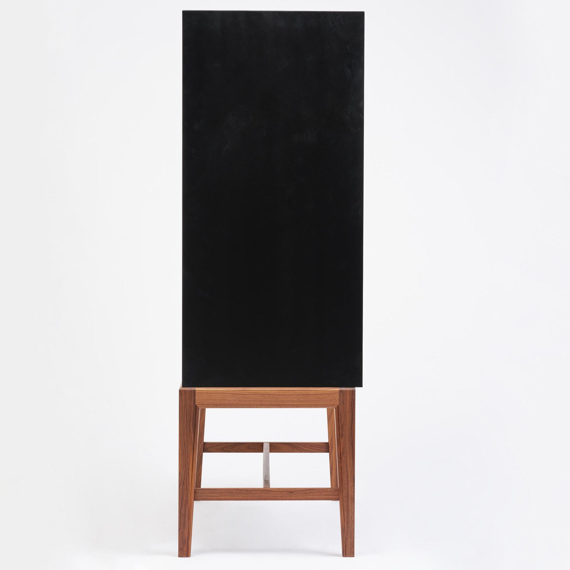 Attila Suta, a cabinet, executed in his own studio, Stockholm, 2025.
