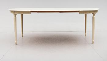 MATGRUPP, 7 delar, gustaviansk stil, 1900-talets andra hälft.