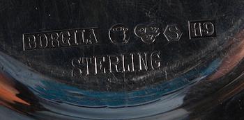 PARTI SILVER, 13 delar, 1900-tal. Tot vikt 880 gram.