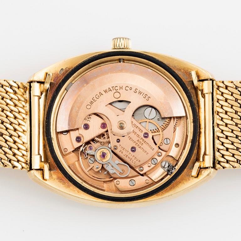 Omega, Constellation, "C", "Day-Date", "OM Dial", ca 1968.