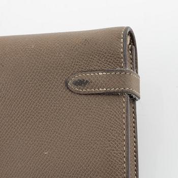 Hermès, an Epsom leather 'Kelly' wallet, 2011.