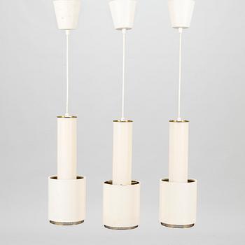Alvar Aalto, taklampor, 3 st,  modell A110, Valaistustyö.