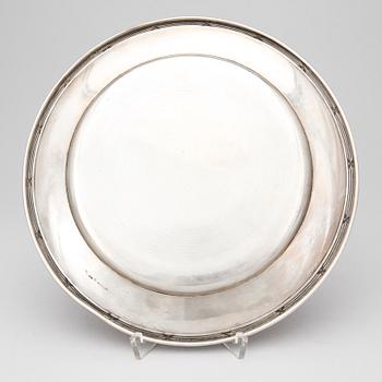FAT, silver, K Anderson, Stockholm, sannolikt 1918, Total vikt ca 348 g.