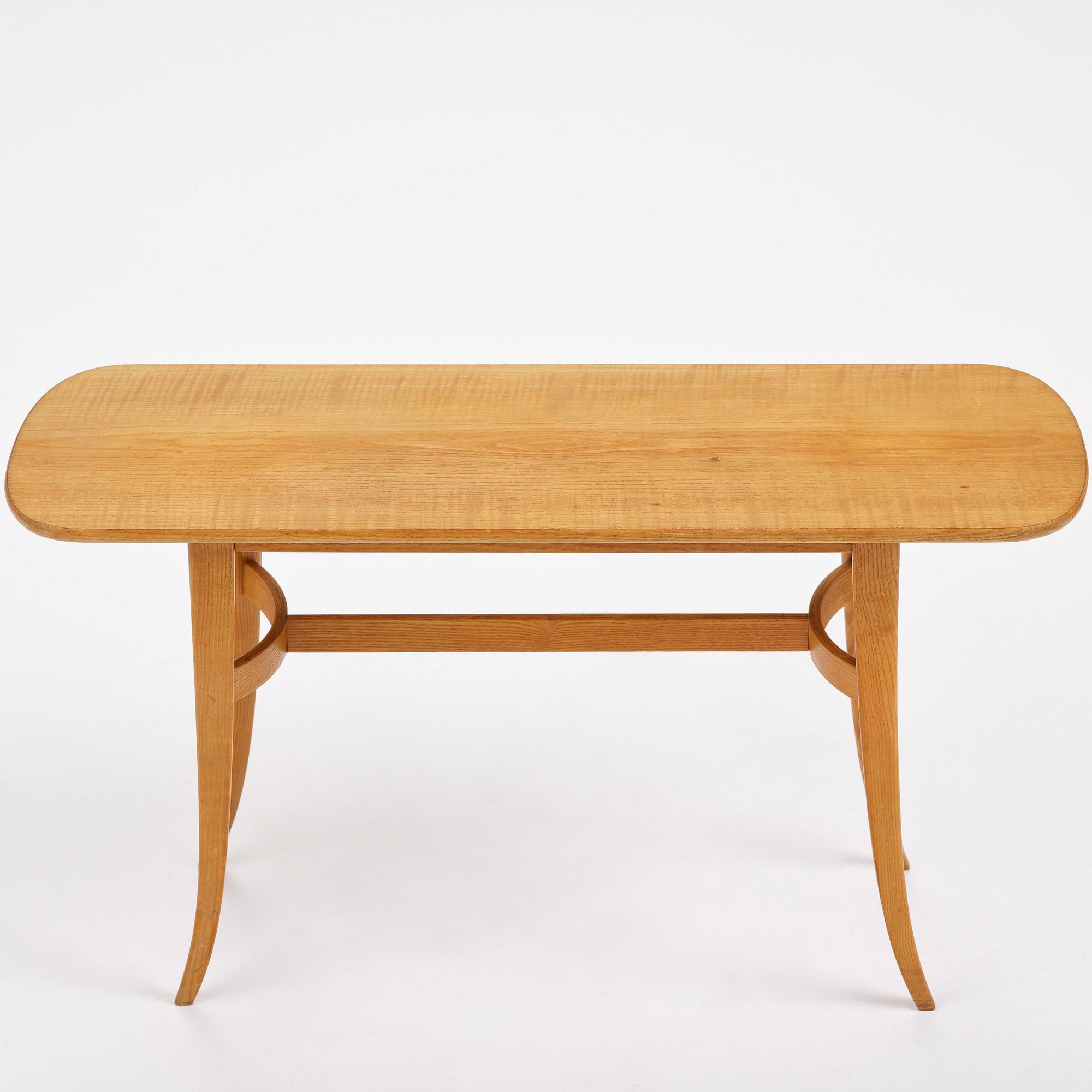 Elias Svedberg, an important side table, Nordiska Kompaniet, Sweden, for the World Exposition in Paris 1937.