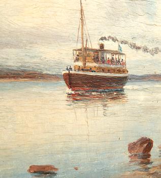 Per Vilhelm Cedergren, Steamboat.