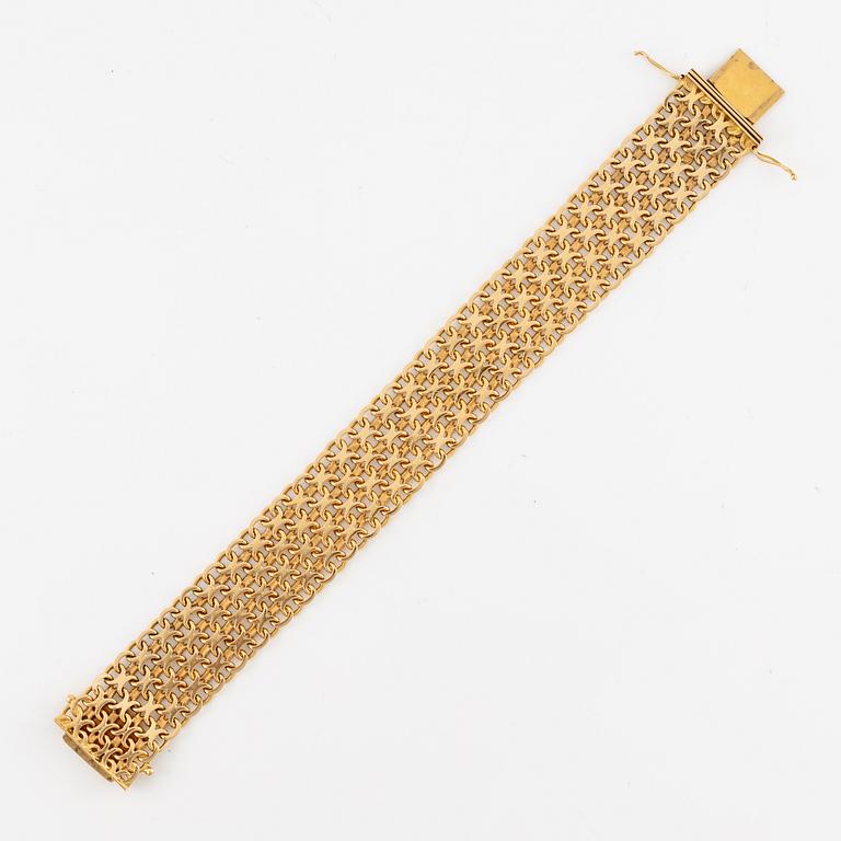 Bracelet 18K gold.