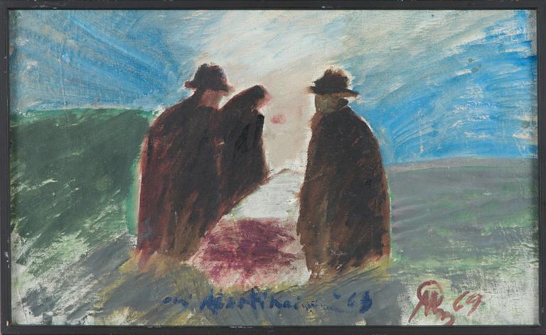 Olavi Martikainen, Figures.