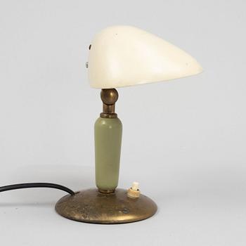 Bertil Brisborg, a model "31866" table/wall light, Nordiska Kompaniet, Sweden, 1940's/50's. c.