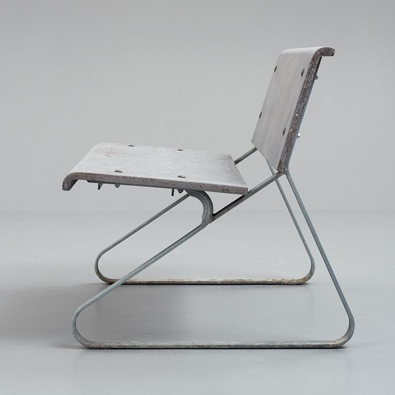 Stina Lindholm, a contemporary bench 'Juno', Skulpturfabriken.