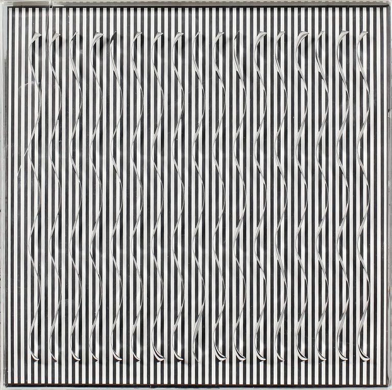 JULIO LE PARC, multipel, signerad och numrerad 25/200 a tergo på påklistrad etikett.