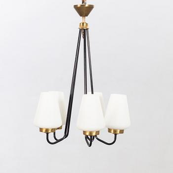 A MID 20TH CENTURY CELING PENDANT.