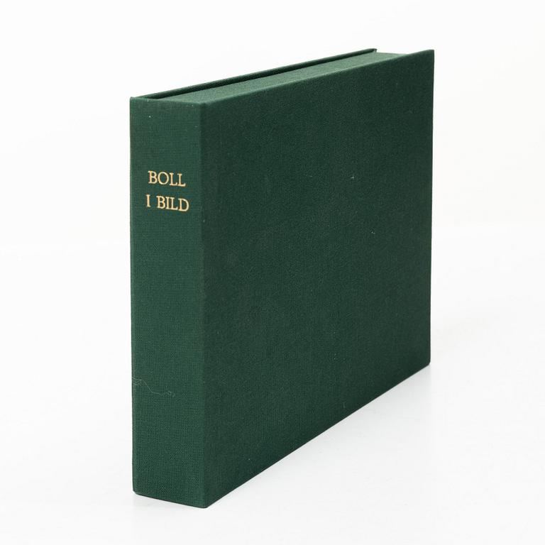 Serietidningar, 16 st, "Boll i bild", 1959 & 1960.