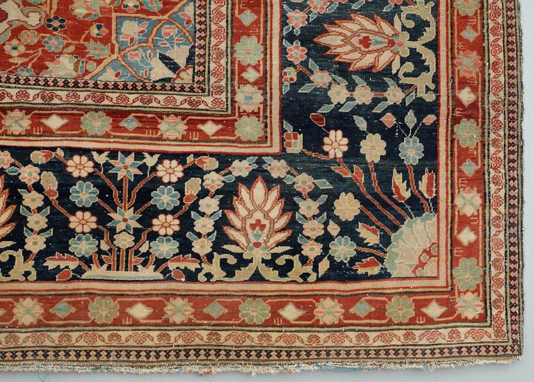 SEMIANTIK KESHAN s.k. Motachem. 289,5 x 229 cm.