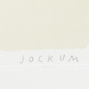 JOCKUM NORDSTRÖM, litograph in colours, numbered 3/90, signed.