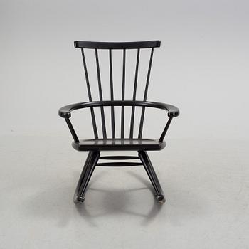 A rocking chair by Esko Pajamies for Asko.