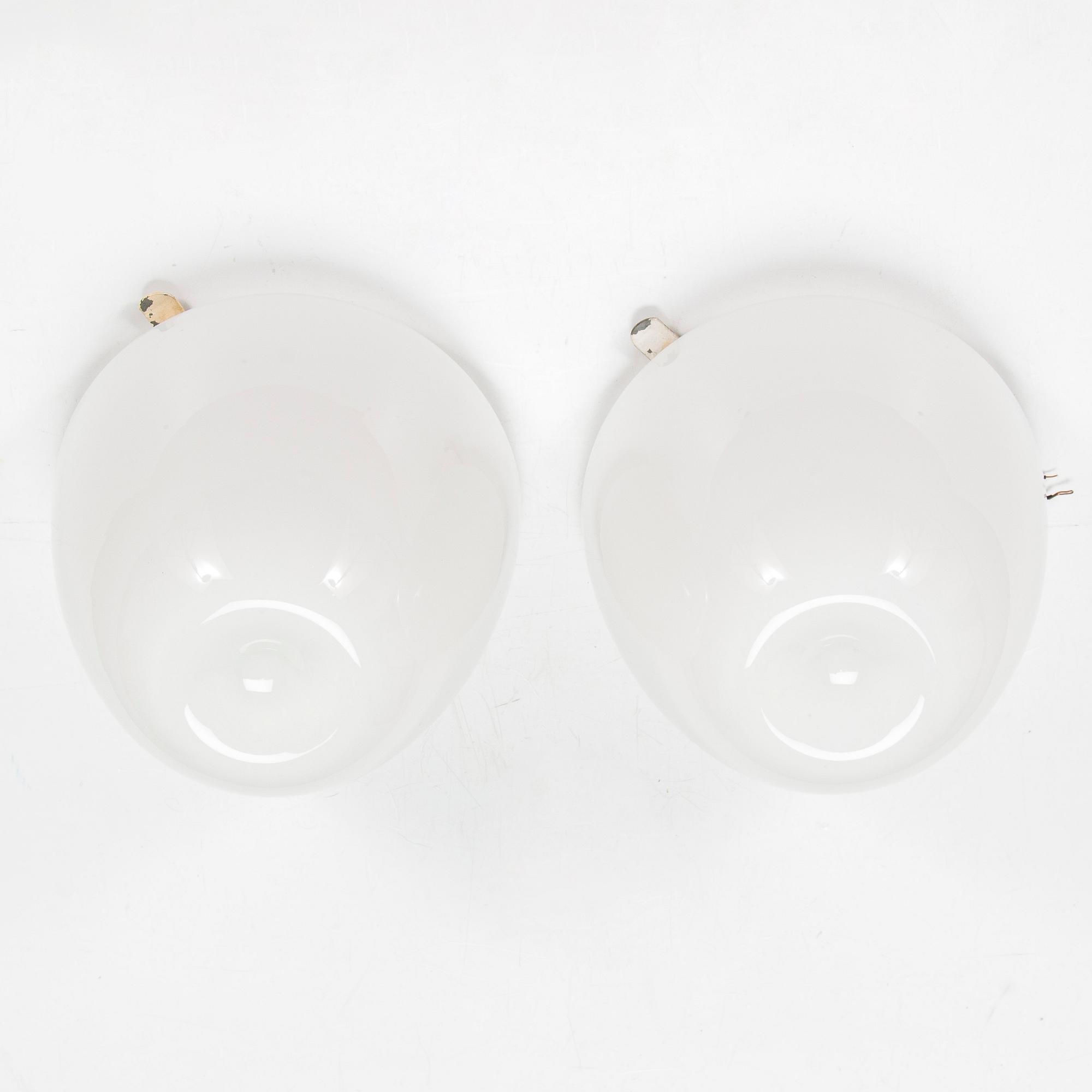 Gunnel Nyman, taklampor, 2 st modell 80115, Idman 1900-talets mitt.