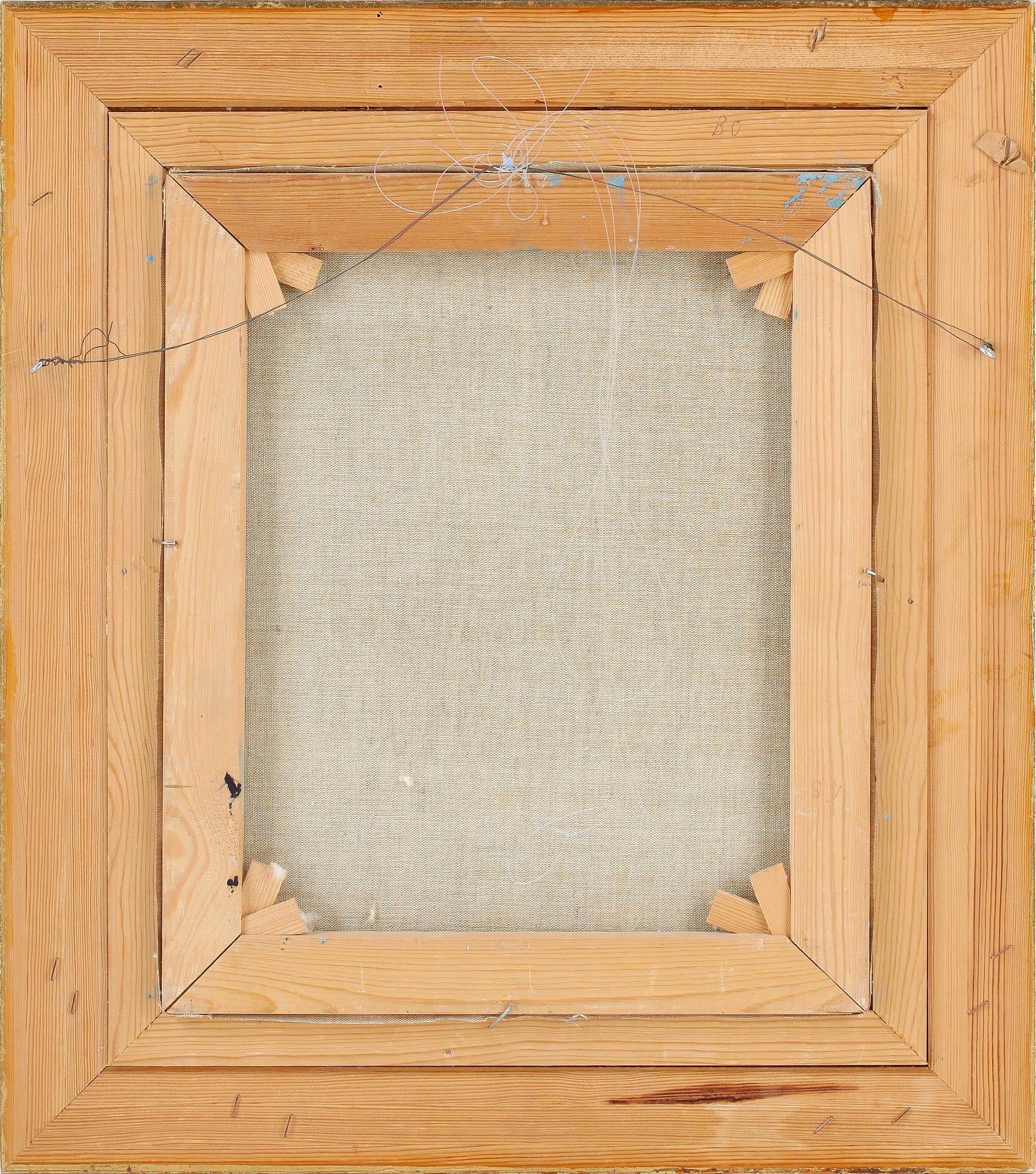 AXEL LIND, olja på duk, signerad.