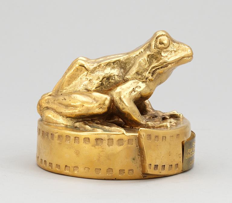 A FILM AWARD, Special award for the duo of all time director cinematographer, The Golden frog 1998.