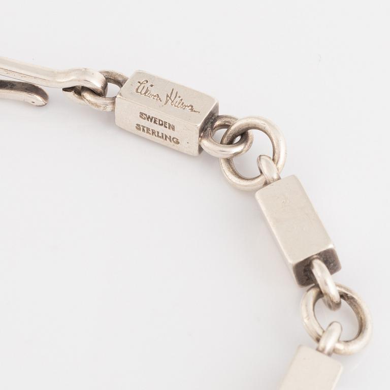 Wiwen Nilsson, sterling silver bracelet.