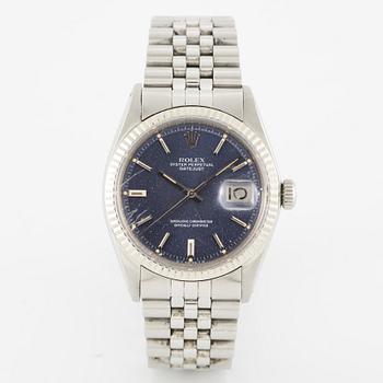 Rolex, Datejust, armbandsur, 36 mm.