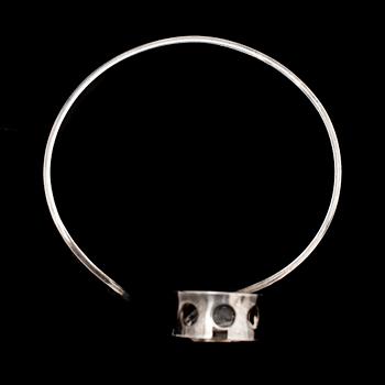 ARMBAND, silver, WRJ, Stockholm 1959.