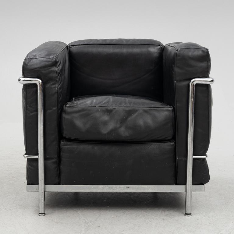Le Corbusier, lounge chair, Cassina, 'LC2', Cassina.
