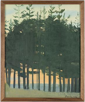 Vera Frisén, Twilight Through the Trees.