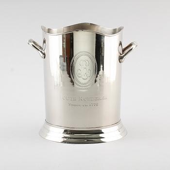 CHAMPAGNEKYLARE, nysilver, Louis Roederer, 1900-talets andra hälft.