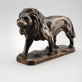 SKULPTUR, brons, 1900-talets första hälft.