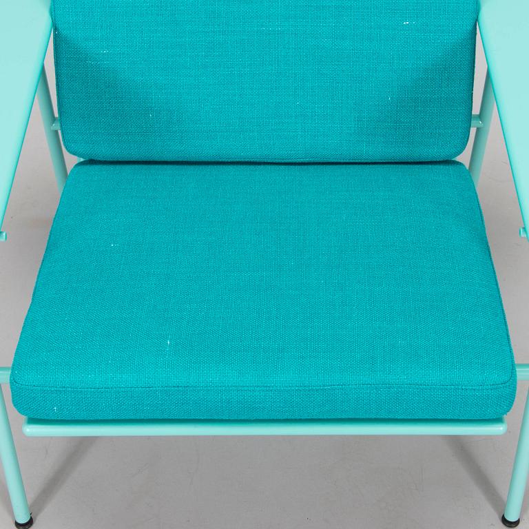 Yrjö Kukkapuro, a prototype armchair 'Triennale', designed in 1960, Summanen Oy.