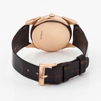 Paul Buhre, wristwatch, 34 mm.