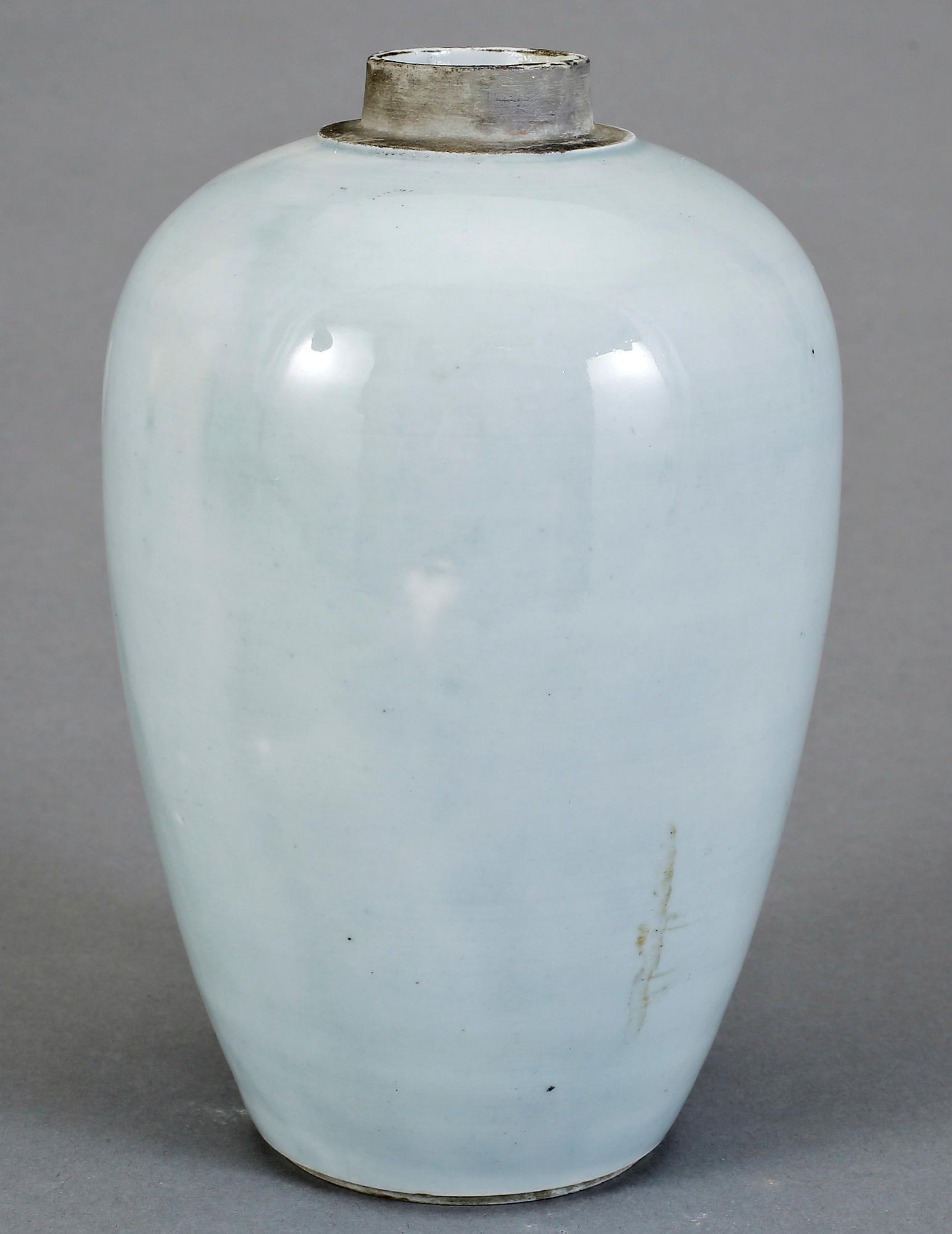 VAS, porslin, Kina 1800-tal.