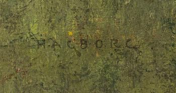 August Hagborg, Resting Farm Boy.