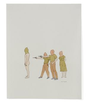 285. Marcel Dzama, "Water Cooler".
