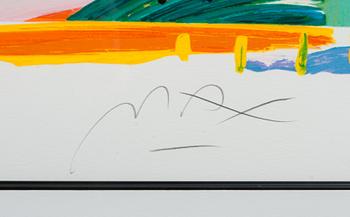 Peter Max, "LIBERTY SUITE".