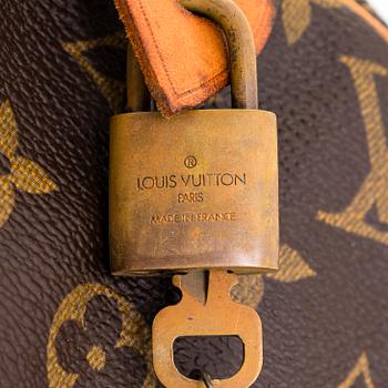 Louis Vuitton, a Monogram Canvas 'Speedy 40' bag.