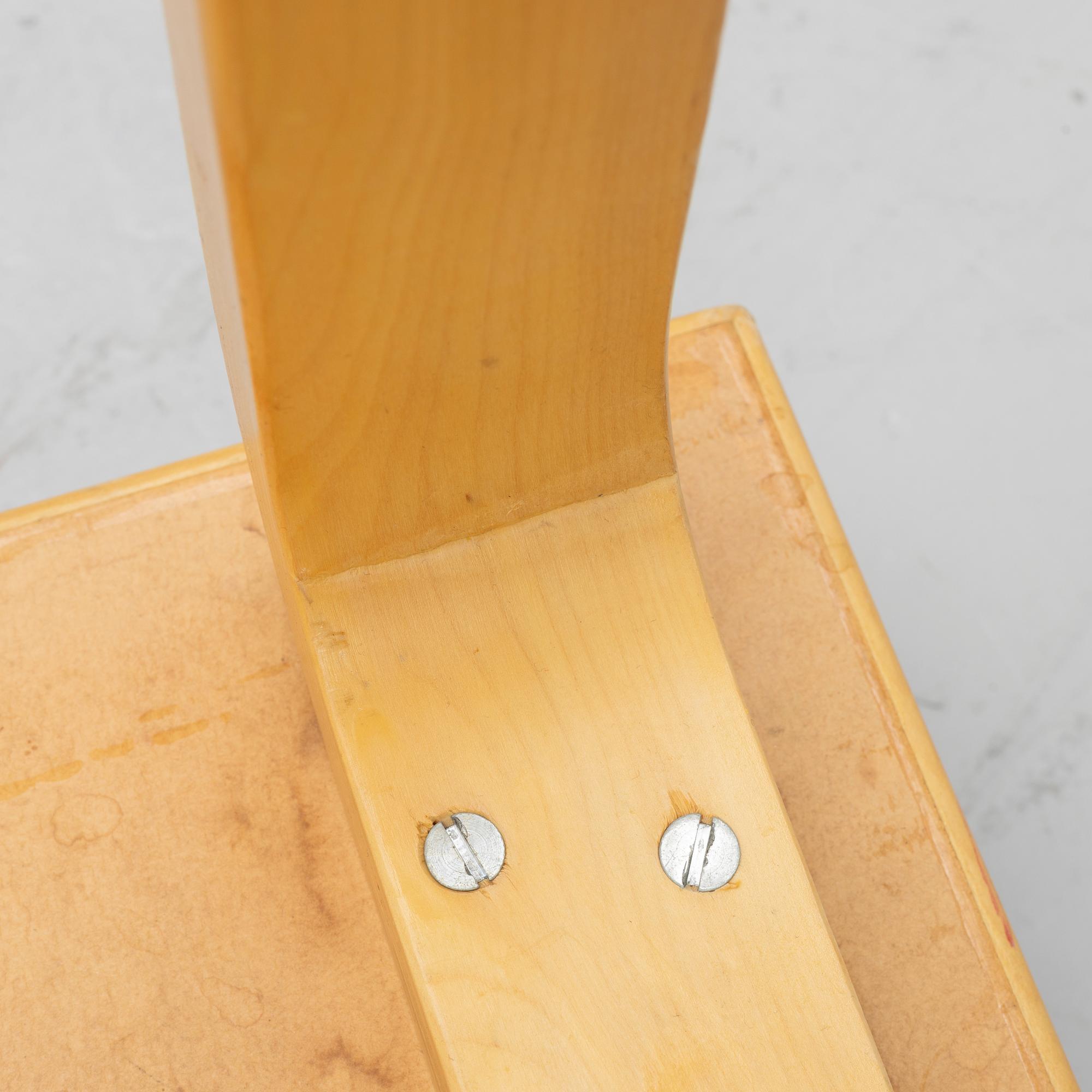 Alvar Aalto, A table, Artek, second half of the 20th century.