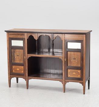 A sideboard, James Shoolbred & Co, London, England, circa 1900.