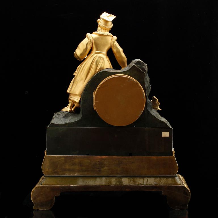 BORDSPENDYL, 1800-tal.