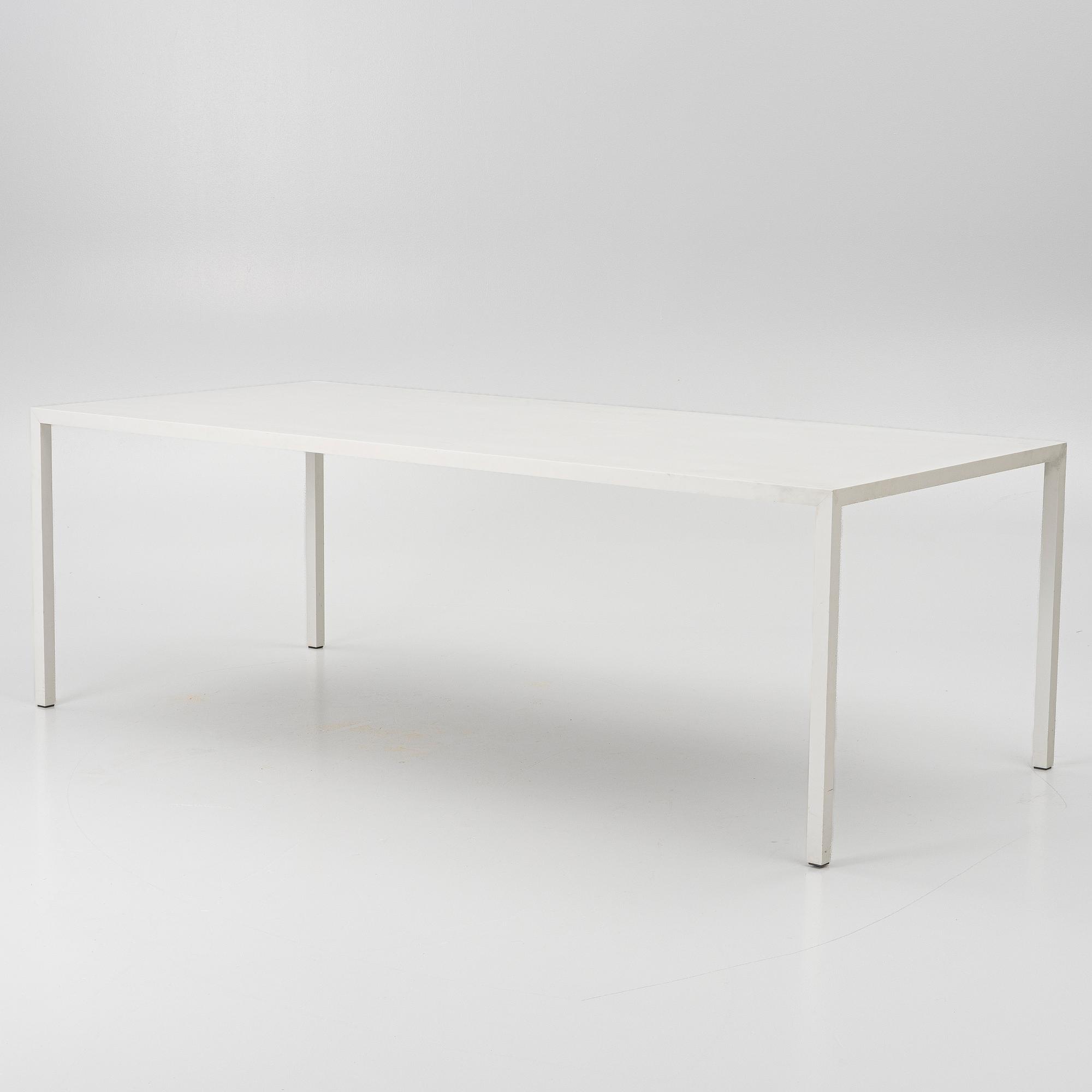 Michele Cazzaniga, dining table, “Tense”, MDF Italia, contemporary.