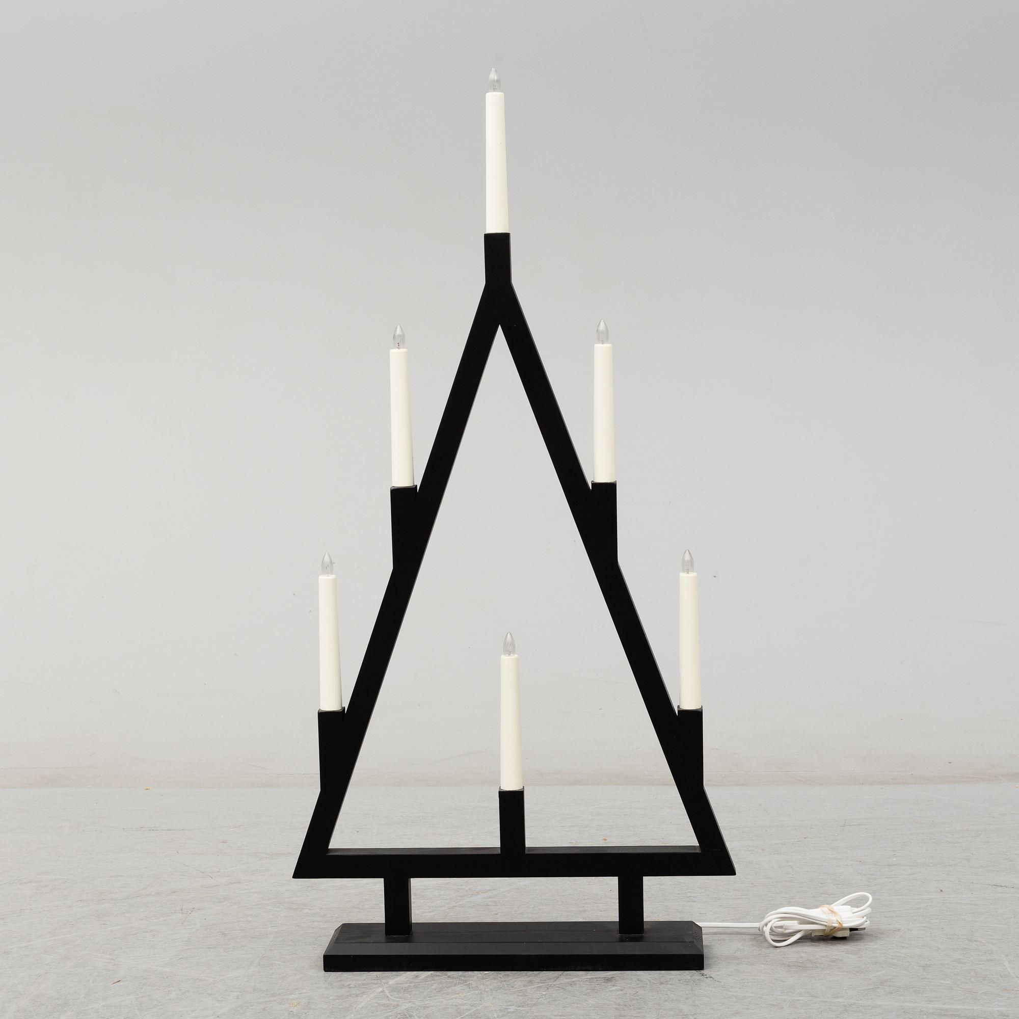 ADVENTSSTAKE, "Upplandsstaken", Snickeri Trä-gården, Lövstabruk.