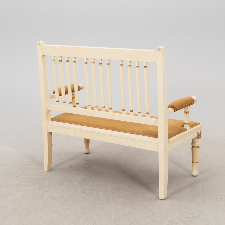 A six pcs suit Denmark around 1900.