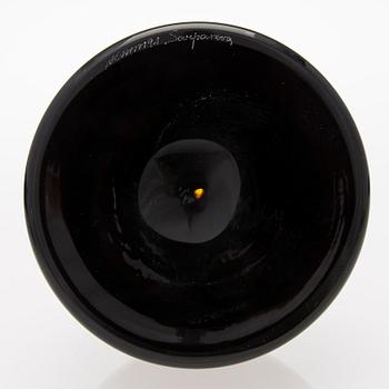 TIMO SARPANEVA, karaff, "Loisto", signerad Venini Sarpaneva.