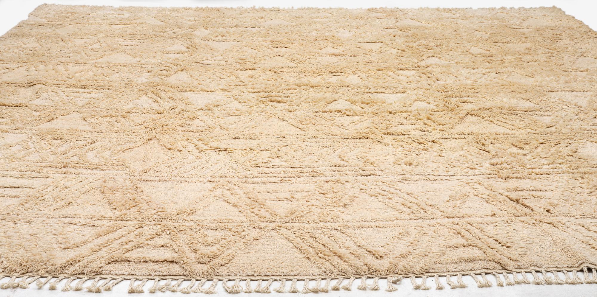 Rug, India, approx. 490 x 460 cm.