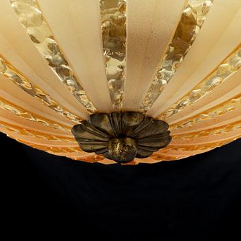 A Swedish Modern ceiling light, 1930's/40's.