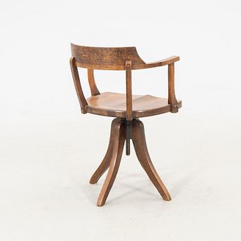 Desk chair, early 20th century.